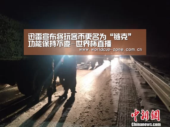 迅雷宣布将玩客币更名为“链克”功能保持不变-世界杯直播(图4) 世界杯直播